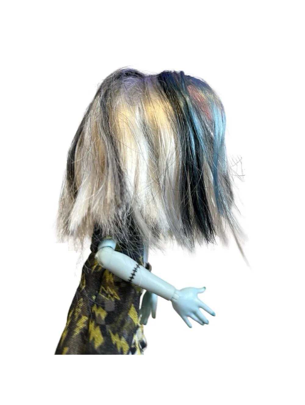 Monster High Scare-adise Island Frankie Stein Doll Cut Hair